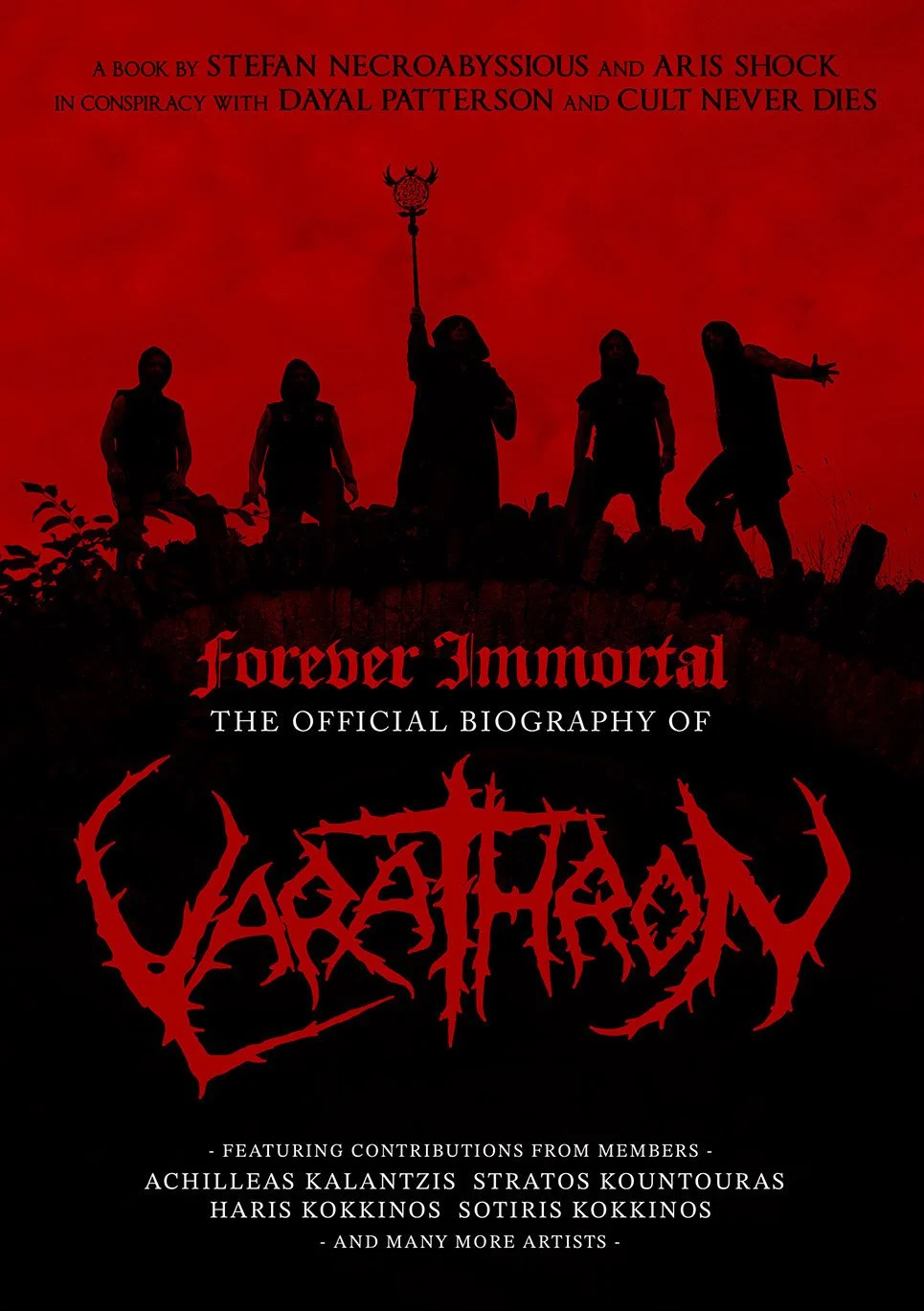 CULT NEVER DIES